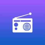 radio fm android application logo